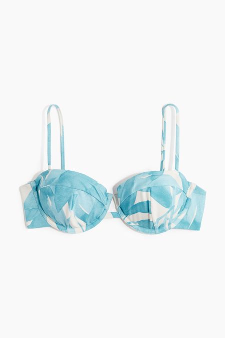 H & M - Bikinitop - Turquoise