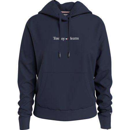 Tommy Hilfiger Reg serif linear hoodie