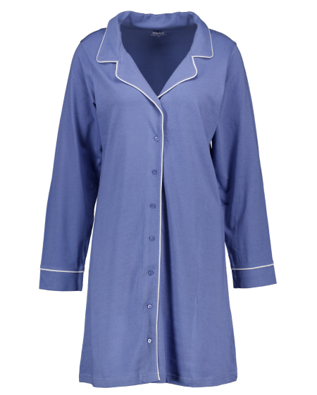 Nachthemd - Blauw
