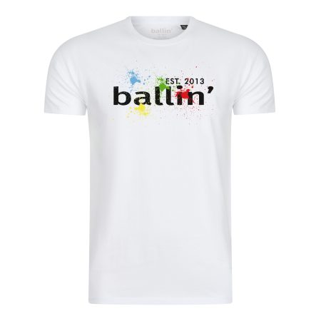 Ballin Est. 2013 Paint splatter tee