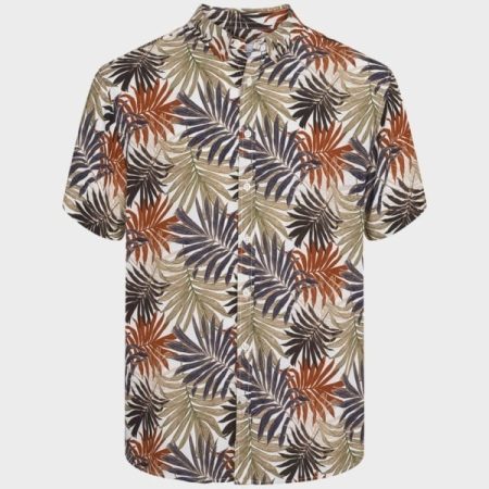 Kronstadt Ks3963 johan tropical vibes shirt ss