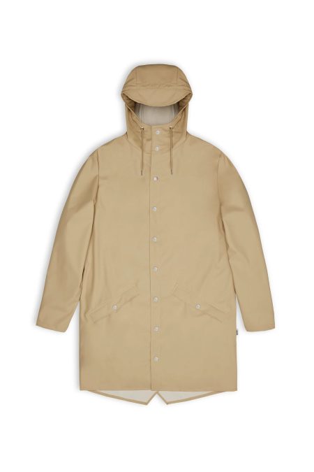 Rains 12020 long jacket sand