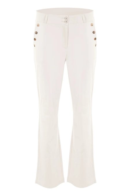 Zizo Roxanne-broek su23.rox.006 oofwhite