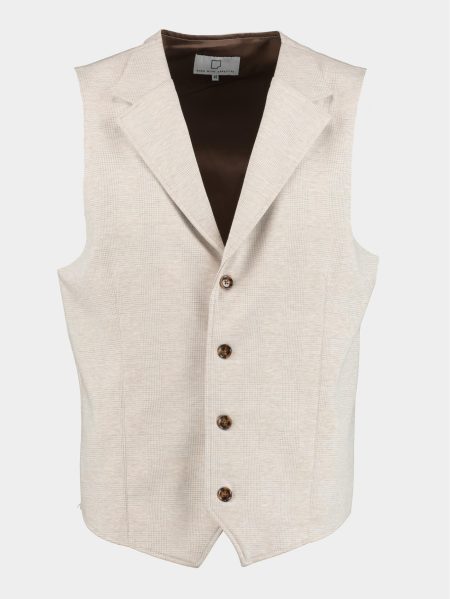 Born with Appetite Gilet kris waistcoat 23111kr07/820 sand