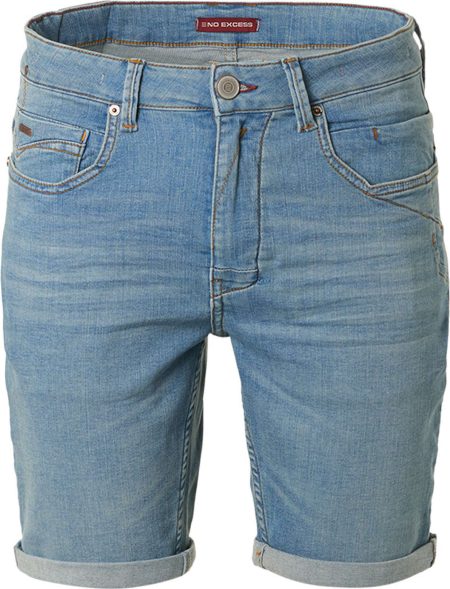 No Excess Short denim stretch responsible cho bleach denim