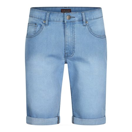 Cappuccino Italia Denim short light wash