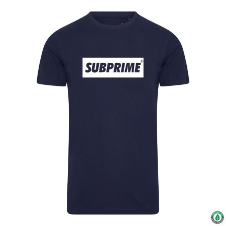 Subprime Shirt block navy