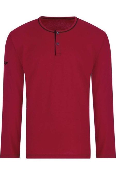 TRIGEMA Longsleeve chianti
