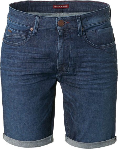 No Excess Short denim stretch responsible cho denim