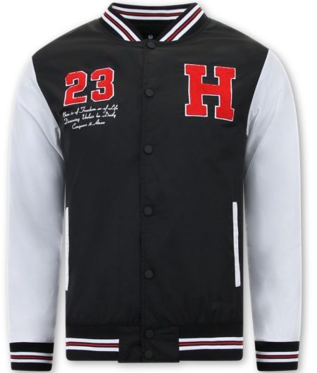 Tony Backer Dunne baseball jacket classic