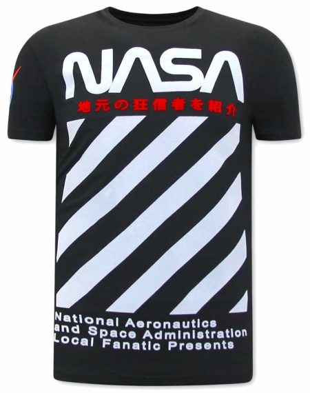 Local Fanatic Nasa t-shirt