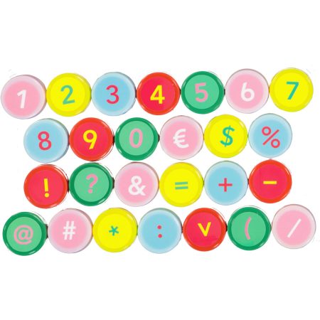 Stempelset - Multi-color