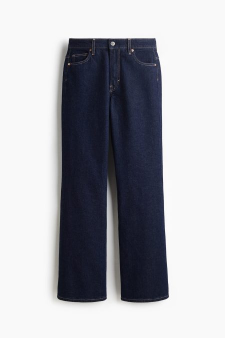 H & M - Bootcut High Jeans - Blauw