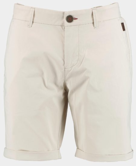 Donders 1860 Korte Broek Wit Bermuda 76005/100
