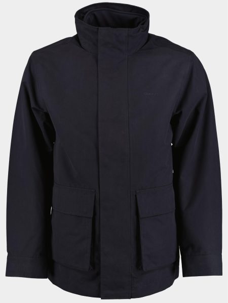 Gant Winterjack Blauw Double Jacket 7006354/446