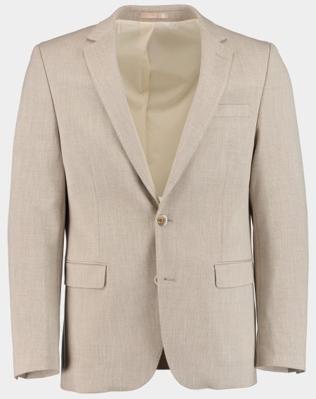 Ziltt Kostuum Beige 3-Delig Slim Fit 1003/Beige