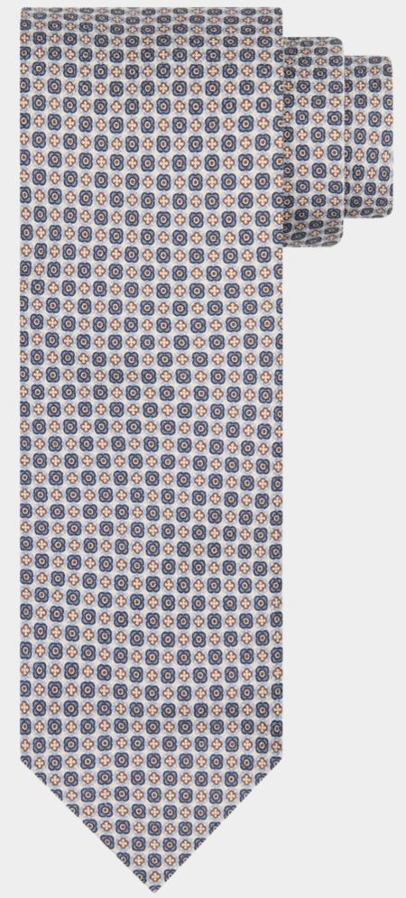 Profuomo Stropdas Blauw PPVA30009B/400