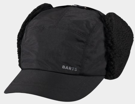 Barts Cap Zwart Boise Cap 5722/01