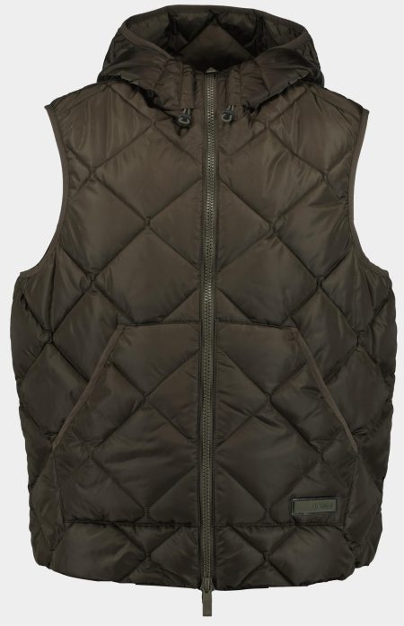 Armani Exchange Bodywarmer Groen 6DZQ01.ZN4XZ/1897