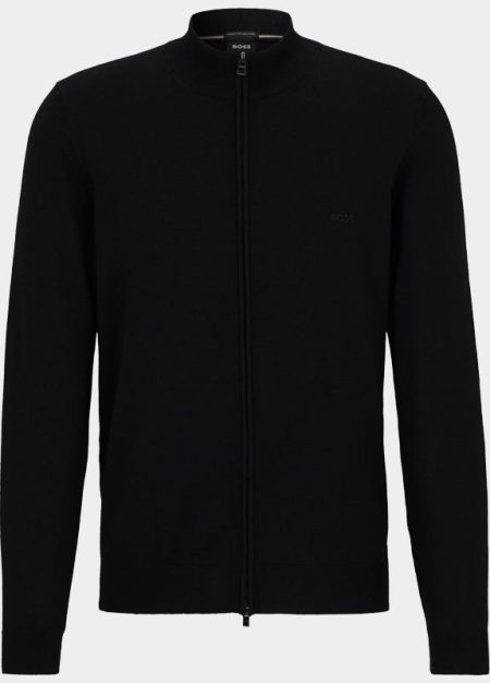 BOSS Black Vest Zwart Balonso-L 10243951 01 50476347/001