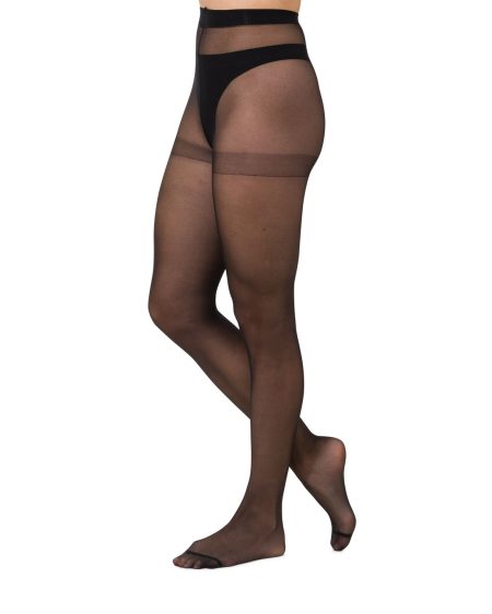 HEMA HEMA Panty's Mat Halfdoorschijnend 20 Denier - 4 Stuks Zwart (zwart)