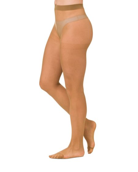 HEMA HEMA Panty's Mat Halfdoorschijnend 20 Denier - 4 Stuks Beige (beige)