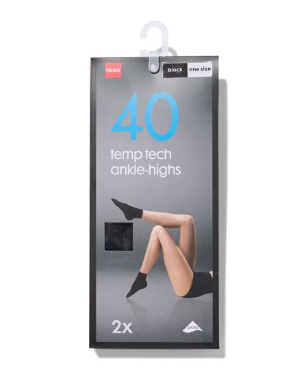 HEMA HEMA Temp Tech Pantysokken - 2 Paar