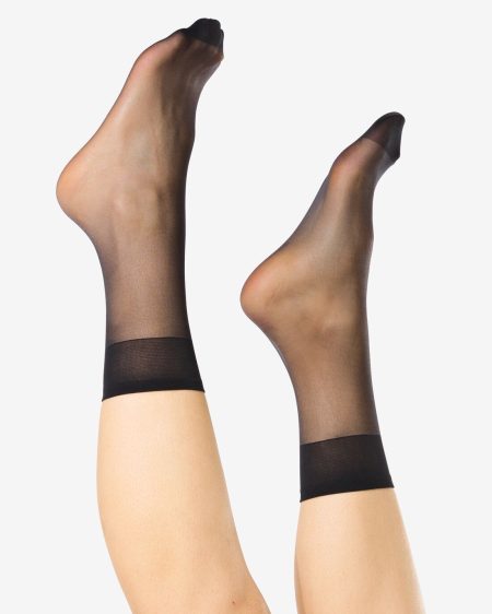 HEMA HEMA Pantysokken 15denier Anti-ladder Mat - 2 Paar Zwart (zwart)