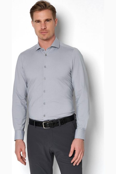 Pure Functional Jersey shirt grijs