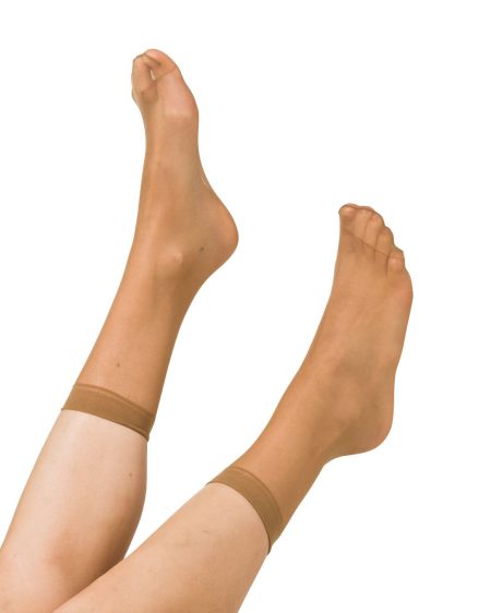 HEMA 3-pak Pantysokken Glanzend 20 Denier Beige (beige)