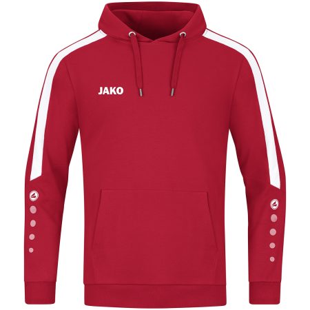 Jako Sweater met kap power 6723-100