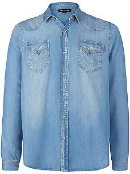 Jeansoverhemd Van True Religion denim