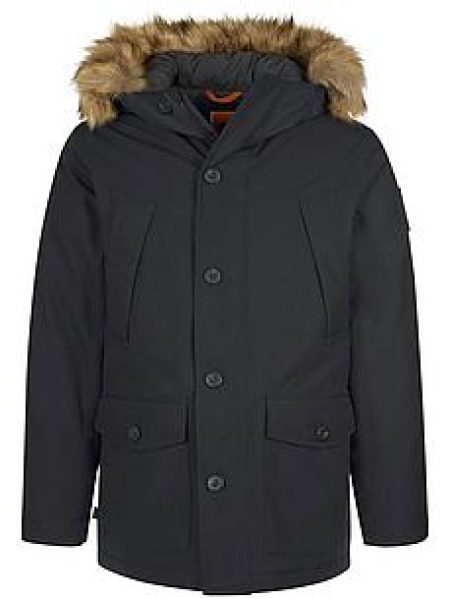 Jas Scar Ridge Parka Van Timberland zwart