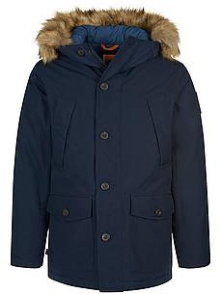 Jas Scar Ridge Parka Van Timberland blauw