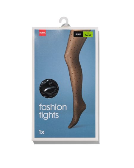 HEMA HEMA Panty 20 Denier Zwart (zwart)