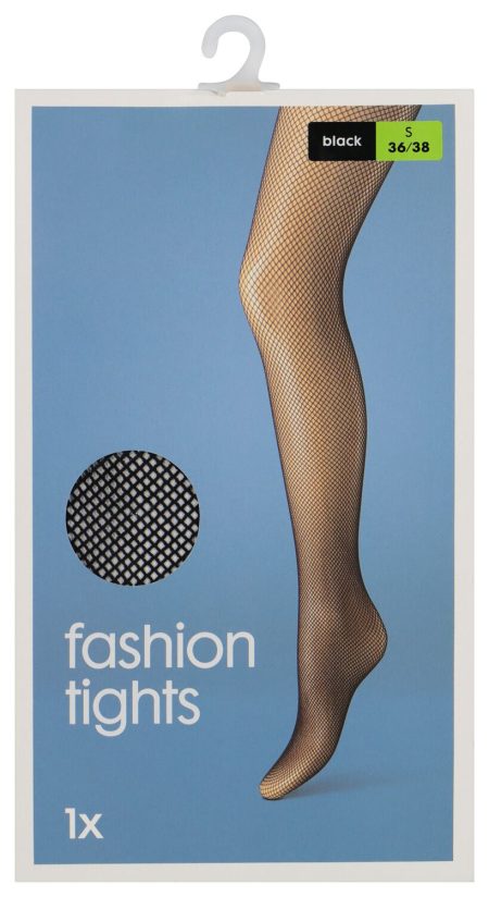 HEMA HEMA Panty Fashion Zwart (zwart)