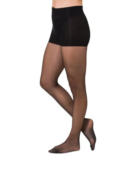 HEMA HEMA Tummy Control Panty 20 Denier Zwart (zwart)