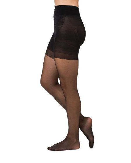 HEMA HEMA Ultimate Control Panty 20 Denier Zwart (zwart)