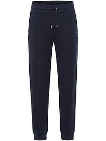 Lange joggingbroek elastische band Van GANT blauw