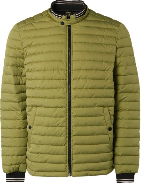 No Excess Jacket short fit padded light green