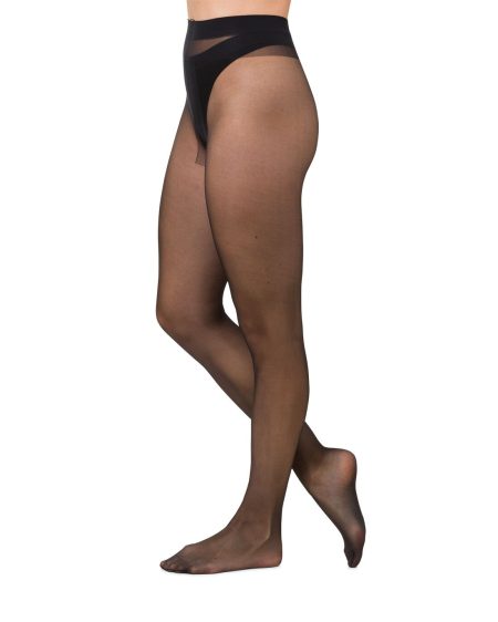 HEMA HEMA Invisible Panty Gloss 20 Denier Zwart (zwart)