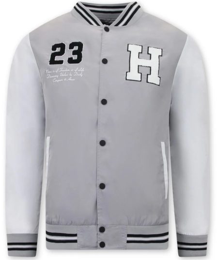 Tony Backer Dunne bomber baseball jacket zomer