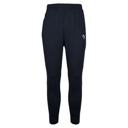 Q1905 Trainingsbroek active kuwas navy / wit