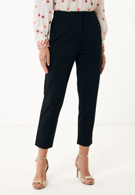 Daisy Tapered Pantalon Black