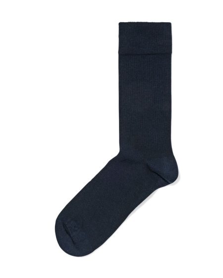 HEMA Herensokken Bamboe Donkerblauw (donkerblauw)