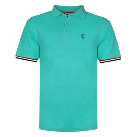 Q1905 Polo shirt bloemendaal mint