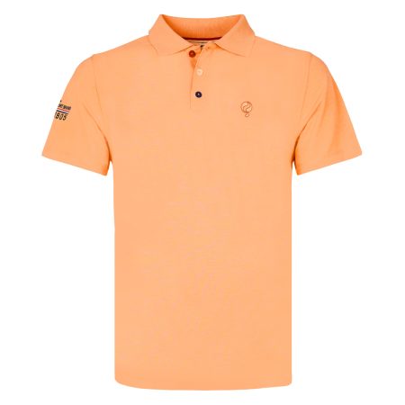 Q1905 Polo shirt willemstad abrikoos