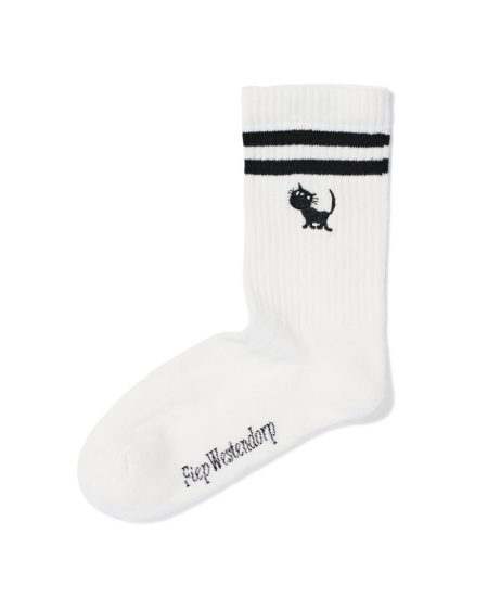 HEMA Siepie Damessokken Terry Zwart (zwart)