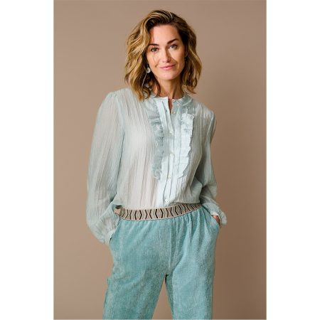 Blouse volant
