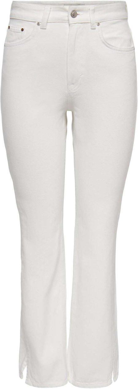 Only Billie ex hw straight slit dnm white